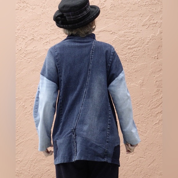 Unique Jean Jacket Recycled M
Belinda One Off - Picture 3 of 8